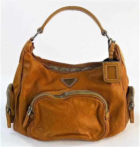 prada tan leather handbag|authentic prada leather handbags.